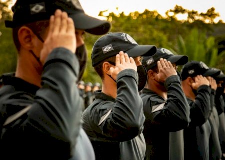 PM abre 127 vagas para curso de formação de sargentos para Mato Grosso do Sul