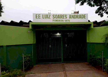 Por R$ 6,8 milhões, reforma na Escola Estadual Luiz Soares Andrade, em Nova Andradina, deve durar um ano