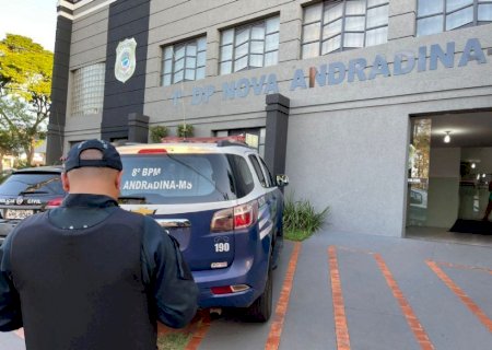 Traficante oferece crack a policial militar de folga e acaba preso em Nova Andradina