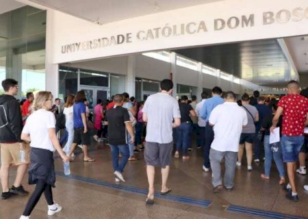 Concurso do INSS atrai mais de 16.621 candidatos por vaga em MS