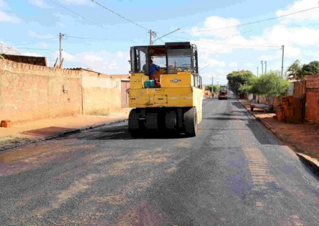 Recapeamento em ruas de Nova Andradina custará R$ 5 milhões