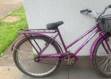 Bicicleta furtada em Glória de Dourados é recuperada em Nova Esperança pela Polícia Civil de Jateí
