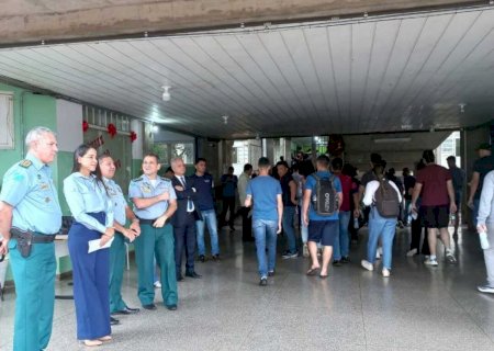 Concursos da PM registram 20% de abstenções para Soldado e Oficiais 
