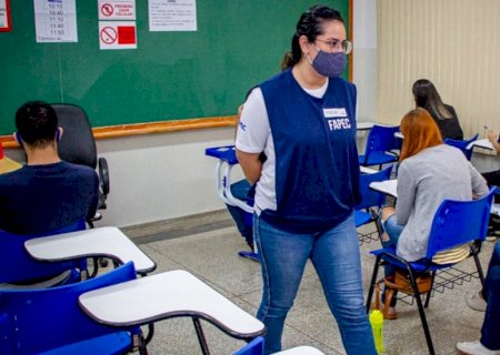 Fapec abre seleção para cadastro reserva para diversas áreas