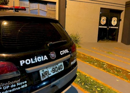 NOVA ANDRADINA: Mulher é presa ao ser flagrada furtando carne de supermercado