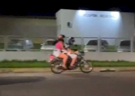 Persegui&ccedil;&atilde;o termina com tiros de bala de borracha e granada de efeito moral em Nova Andradina