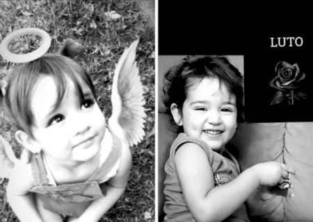 Laudo de Sophia aponta  violência sexual e morte por trauma grave