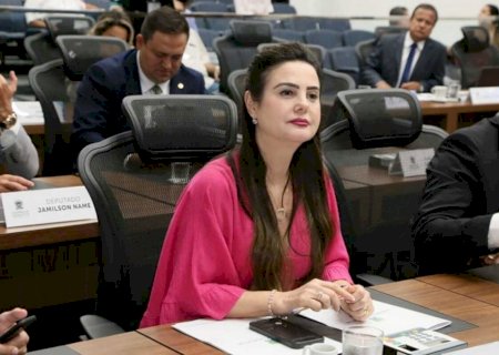 Mara Caseiro pede asfalto no trecho da MS-145, entre Naviraí e Jateí