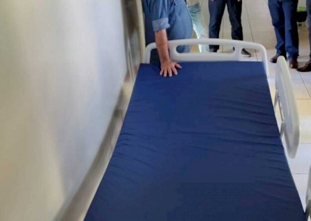 Trabalho conjunto garante leitos novos para hospital de Jateí