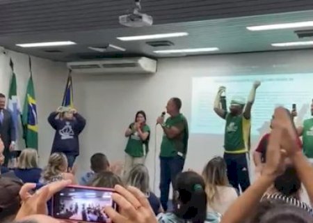 Ap&oacute;s assembleia, enfermeiros de Campo Grande entram em greve