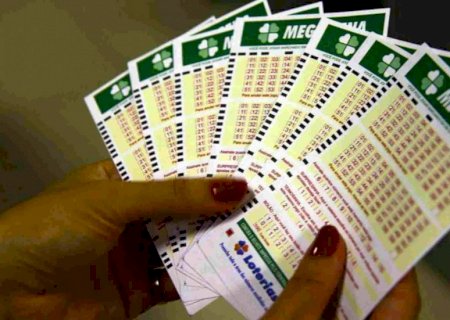Sortudo de Campo Grande acerta a quina e fatura R$ 35 mil na Mega-Sena