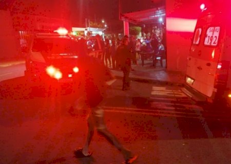 Jovem é executado a tiros no Bairro Santo Eugênio, em Campo Grande