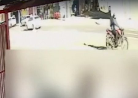 Em Campo Grande, idoso é atropelado por moto na Marquês de Pombal e morre na Santa Casa