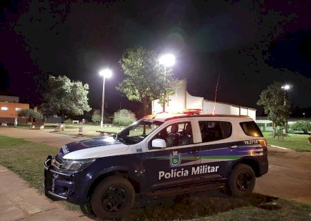 Homem é conduzido para a delegacia após praticar atos obscenos para três mulheres em Nova Casa Verde