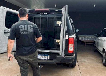 Homem é preso suspeito de praticar estupro em Nova Andradina