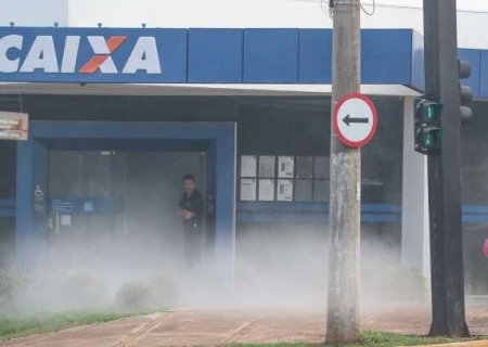 Fuma&ccedil;a surge em caixas eletr&ocirc;nicos, assusta clientes e interrompe atendimento em Campo Grande