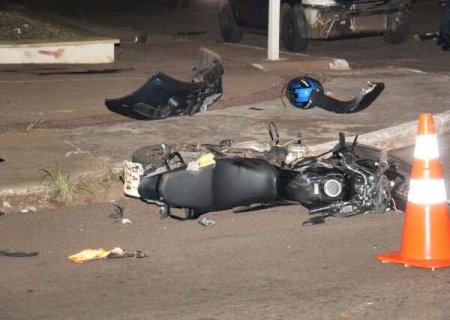 Morre jovem que perdeu osso da perna em acidente com carro e caminh&atilde;o em Campo Grande