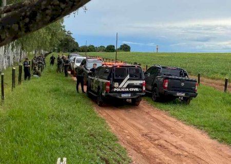 Quatro assaltantes s&atilde;o presos em flagrante durante opera&ccedil;&atilde;o em Mundo Novo