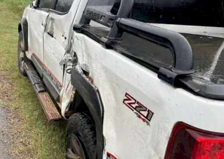 Prefeita de Jardim sofre acidente na volta de evento na Argentina