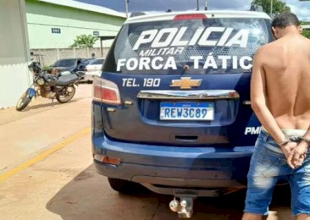 Suspeito de matar homem a paulada &eacute; preso na casa da m&atilde;e em MS