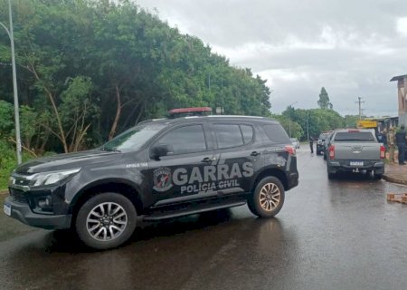 AGORA: Megaoperação em ofensiva contra o tráfico cumpre mandados em bairros de Campo Grande