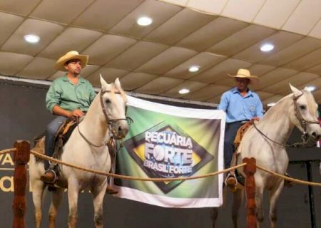 Acrissul libera port&otilde;es do parque na abertura da Expogrande, dia 13