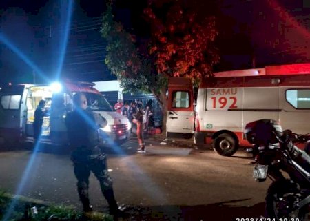 Jovem &eacute; morto com mais de 50 tiros no Aero Rancho, em Campo Grande