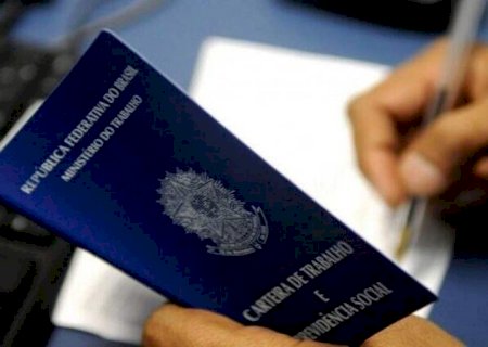 Fundação do Trabalho tem 3,3 mil vagas de emprego em Mato Grosso do Sul
