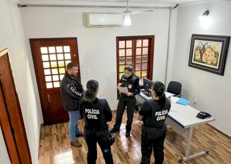 Em Fátima do Sul, padrasto é acusado de abusar da enteada desde os 9 anos; prisão aconteceu na 3ª fase da Operação Castelo de Areia