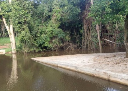 Em Culturama, dono de sítio é autuado em R$ 5 mil por degradação de área protegida de córrego, represamento e construção de piscina natural e área de lazer