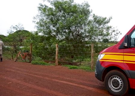 AGORA: homem é encontrado morto em sítio as margens da BR-376 entre Fátima do Sul e Dourados