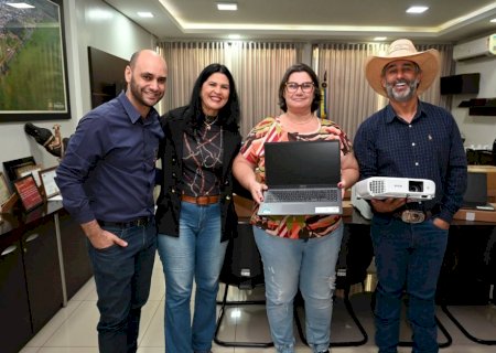 Emenda do Deputado Estadual Londres Machado beneficia escolas municipais de Ivinhema