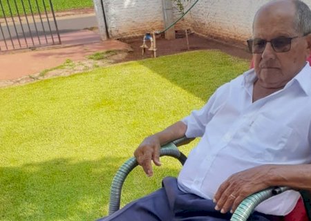 Morre Laurindo ‘Benzedor’, aos 91 anos, em Fátima do Sul