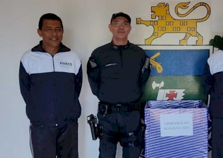 Polícia Militar abre campanha do agasalho \'Seu abraço Aquece\', veja como participar em Fátima do Sul