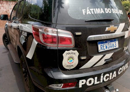 PC de Fátima do Sul prende acusada de roubo e sequestro em Santo André/SP