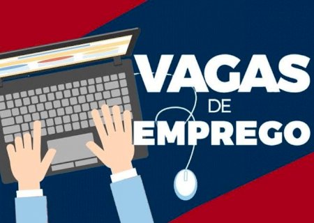 Lista com 3 mil vagas tem empregos em 33 cidades de MS
