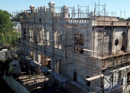Patrimônio histórico cultural de MS, Castelinho de Ponta Porã passa por reforma