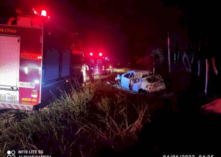 Jovem que morava em Deodápolis morre em acidente na 15ª linha na BR-376