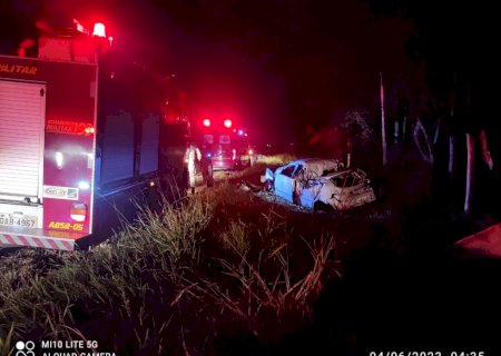 URGENTE: acidente com morte é registrado em Deodápolis