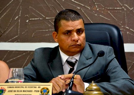 Vereador Duda parabeniza população pelo 36º aniversário de Vicentina