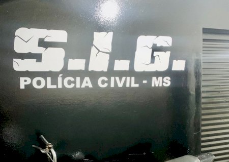 Acusado de roubar moto de entregador em Fátima do Sul é preso em Dourados
