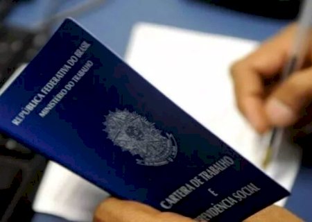 Semana começa com 3,8 mil vagas de emprego em Mato Grosso do Sul