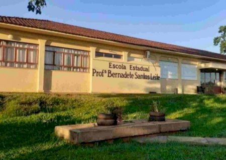 Empresa vence licitação de R$ 5,6 milhões para reforma geral na Escola Estadual Professora Bernadete Santos Leite, em Jateí