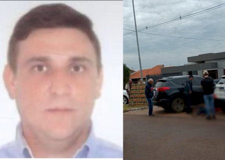 Filho de juiz é executado com tiros de fuzil em frente a padaria em Ponta Porã