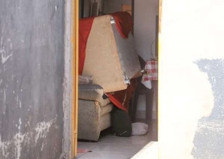 Crian&ccedil;a sozinha em casa &eacute; socorrida ap&oacute;s princ&iacute;pio de inc&ecirc;ndio em Campo Grande