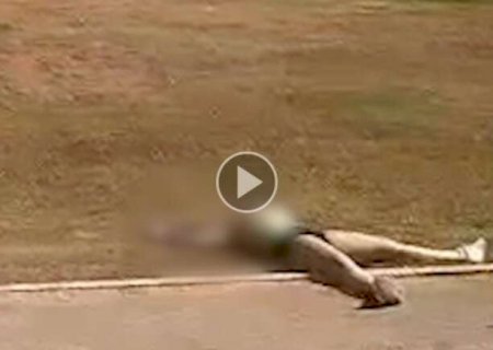 Candidata desmaia ap&oacute;s correr no sol em prova da PM