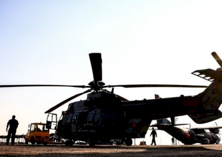 Treinamento em base aérea de Campo Grande recebe militares de todo Brasil e de países parceiros