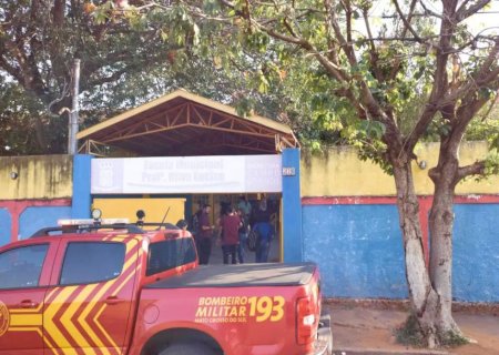 Em Campo Grande, alunos s&atilde;o obrigados a deixar escola no Tiradentes ap&oacute;s vazamento de g&aacute;s