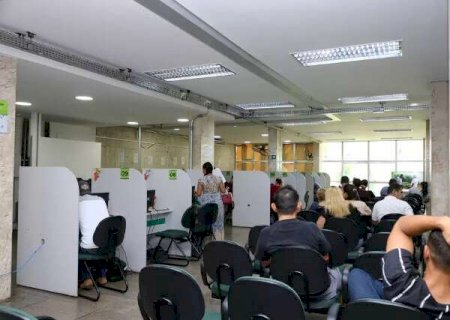 Estado começa semana com quase cinco mil vagas de emprego