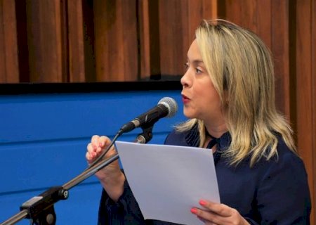 Lia Nogueira pede a implantação de ciclovia entre Fátima do Sul e Vicentina